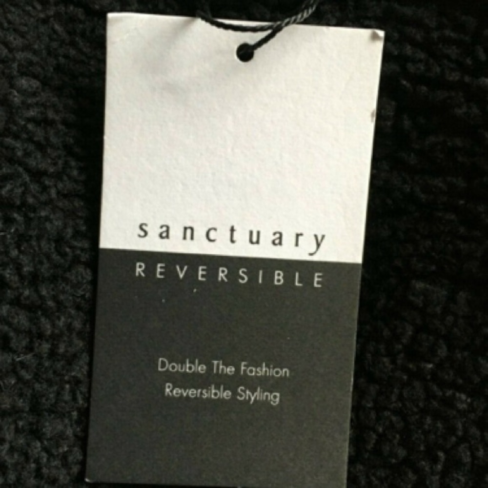 SOLD Sanctuary Reversible Puffa Jacket - Picture 5 of 7